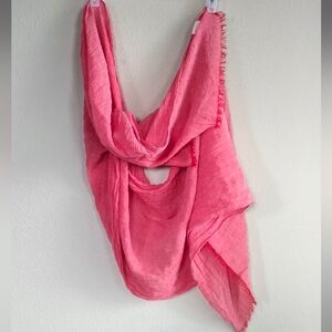 Echo Lightweight Red / Pink Scarf